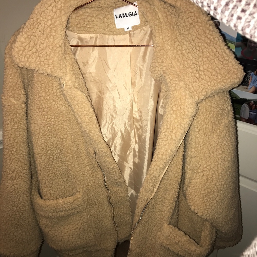 I.AM.GIA camel pixie coat!!!!